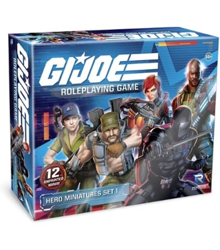 Amazon | G.I. Joe Villain Miniatures Set #1 | ミニチュアゲーム