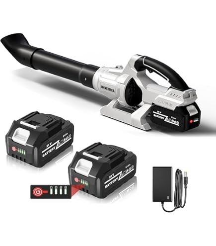 Amazon | ブラックアンドデッカー コードレスガーデンブロワー 18V2