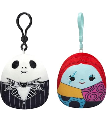 Amazon.co.jp: Squishmallow 8インチ ディズニー ハロウィン ジャック