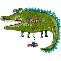 Amazon.co.jp: Allen Designs ADC106 カエル&フライ 振り子