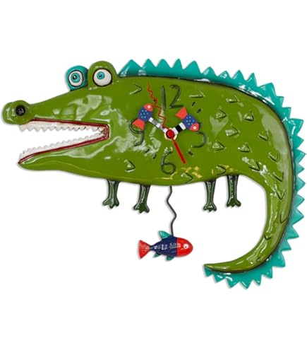 Amazon.co.jp: アレンデザイン樹脂壁掛け時計アレンデザイン塩辛い