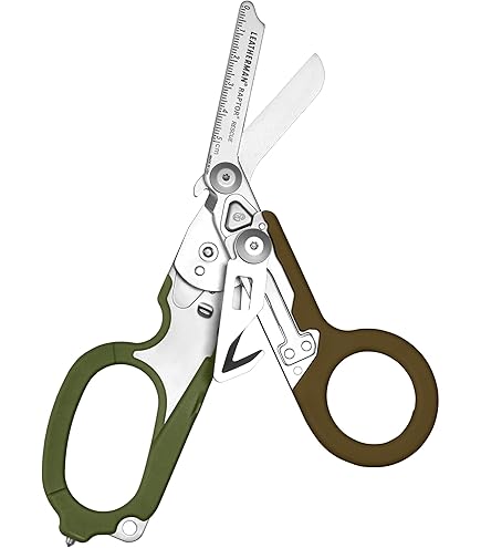 Amazon.co.jp: LEATHERMAN(レザーマン) マルチツール ハサミ RAPTOR