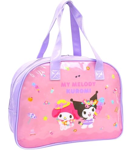 Amazon.co.jp: サンリオ(SANRIO) クリアボストンバッグ マイメロディ