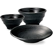 Amazon.co.jp: 【日本製】Bom Dia 美濃焼 食器3点セット お茶碗、丼