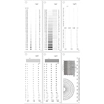 Amazon.co.jp: 顕微鏡キット ゲージポイントゲージ透明フィルム ペット
