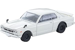 トミーテック (TOMYTEC) トミカリミテッドヴィンテージ ネオ 1/64 LV-N380a 日産 スカイライン ハードトップ 2000GT-R RSワタナベホイール装着車 (白) 72年式 完成品 336709