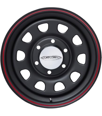 Amazon.co.jp: TRD アルミホイール TF7A 15インチ 1本 ハイエースバン