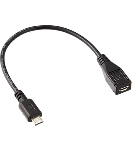 Amazon.co.jp: StarTech.com USB Micro-B 延長ケーブル 0.5m オス/メス