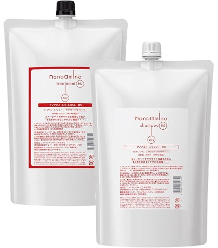 Amazon.co.jp: NANOAMINO ナノアミノ サロンシャンプー サロン