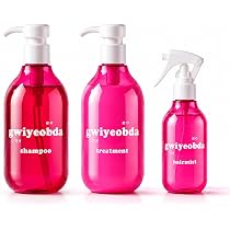 Amazon | gwiyeobda キヨプタ ヘアクリーム 100ml ピンク 洋ナシの香り