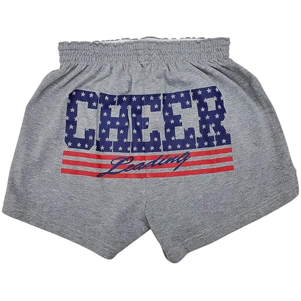 Amazon | [EIGHTIE'S] チアパン cheer 定番無地 ショートパンツ