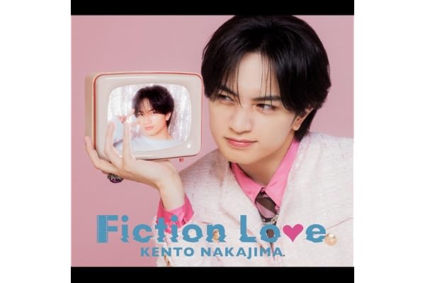 【メーカー特典あり】鬼事 / Fiction Love (初回限定盤B (映画「ラブ≠コメディ」盤)) (CD＋Blu-ray) -中島健人 (オリジナルフォトカード(初回限定盤B:映画「ラブ≠コメディ」盤絵柄)付)