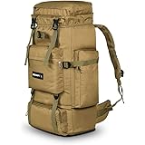 [SOHAPI] アウトドアバッグ 登山 リュック 登山用バッグ リュックサック レディース メンズ 大容量 防災 防水 リュック・バックパックキャンプ 多機能 70-85L 耐震 雨対策 耐久性優れ 旅行 スポーツ