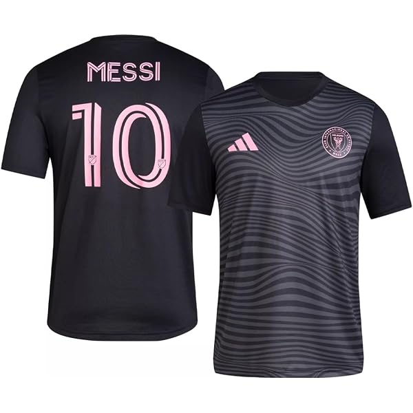 adidas Lionel Messi Inter Miami CF #10 Men's Player Name & Number