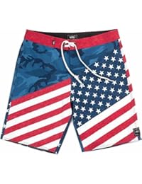 衣類 Peace Out Floral Boardshorts Dress Blues/ 水着 Vans Mens Peace Out Floral バンズ