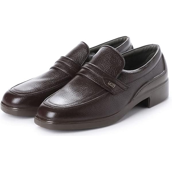 Amazon | [ボンステップ] 2201黒3E本革メンズビジネスシューズ 防水靴