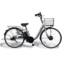 自転車 26インチ Amazon.co.jp: 【Amazon.co.jp限定】100%完成品 26インチ 電動アシスト