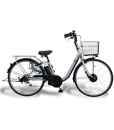Amazon.co.jp: Yamaha PA26EGCH4J Electric Assist Bicycle, PAS Cheer