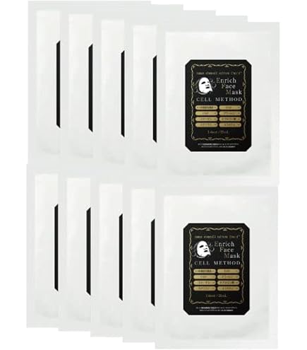 Amazon.co.jp: エリクセル リバイタ フェイスマスク（40枚入り） ヒト