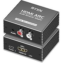 Amazon.co.jp: HDMI ARCアダプター、192KHz ARCオーディオエクス