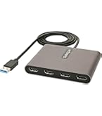 Amazon | StarTech.com USB 3.0 - HDMI変換アダプター/2画面
