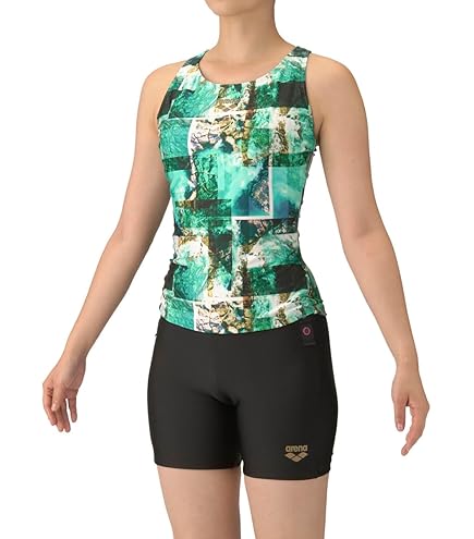 Amazon.co.jp: [アリーナ] フィットネス水着レディース Lサイズ