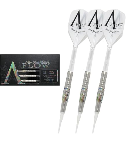 Amazon | DYNASTY A FLOW CRYSTAL LINE GALE(ゲイル) 2BA | ダーツ矢 通販