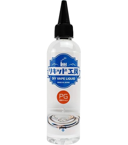 Amazon | プルプラ 国産 電子タバコ リキッド 純度99.7% 高濃度食品用