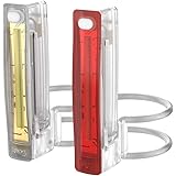 【日本正規品】 KNOG(ノグ) 自転車 ライト ノグプラス [PLUS] TWINPACK 前後ペアセット フロント40ルーメン/リア20ルーメン 強力マグネット 防水 USB充電式 軽量 ライドやアウトドアに使えるウェアラブルデザイン お得なペア