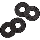 Fender ストラップロック Fender® Strap Blocks 4-Pack, Black