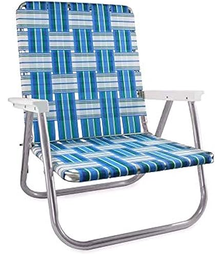 Amazon.co.jp: ローンチェア USA | 折りたたみ式アルミウェビング