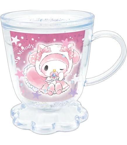 Amazon.co.jp: クラックス サンリオ キャラクターズ グリッター カップ