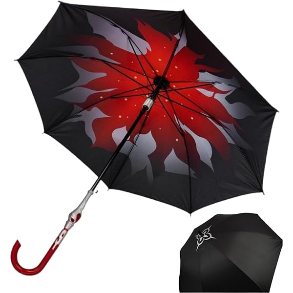 Amazon.co.jp: 長夜月 コスプレ道具 傘 晴雨兼用 雨よけ 日よけ 8本骨