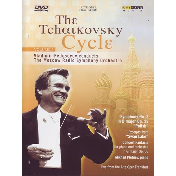 その他 Tchaikovsky Cycle [DVD] [Import] Amazon.co.jp: Tchaikovsky Cycle [DVD] : Vladimir Fedoseyev: DVD