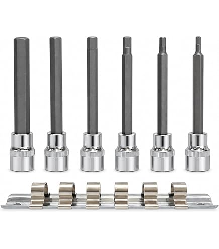 Amazon.co.jp: Snap-on 3/8 ヘックスソケットセット 7ピース ミリ