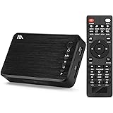 メディアプレーヤー　MP4プレーヤー　マルチメディアプレーヤーメディアドプレイヤー（HDMI接続・VGA接続・AVコンポジット接続） MP4・FLV・MOV対応 USBメモリ・SDカード対応 写真や動画をテレビで再生　広告機　ビデオ再生