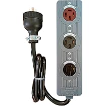 Amazon | 日動 防雨延長コード10M三相200 4P-20AW10 | 延長コード
