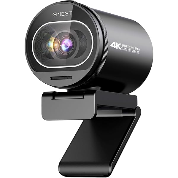 Étui De Protection Pour Webcam Logitech C920x Pro | EVA Et Nylon, Intérieur Velours | Poignée, Poche Filet | Compatible C922, C930e, Etc.
