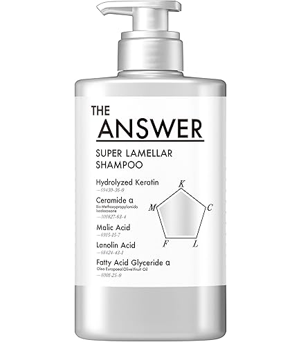 Amazon | THE ANSWER ジ アンサー スーパーラメラシャンプー＆EXグロス