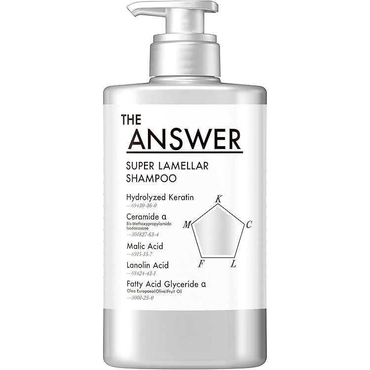 Amazon | THE ANSWER ジ アンサー スーパーラメラシャンプー&EX Amazon | THE ANSWER ジ アンサー スーパーラメラシャンプー&EX
