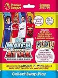 Topps Match Attax -PLMA 17-18 TCG コレクション マルチパック