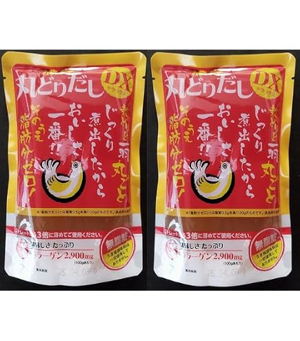 Amazon.co.jp: 日本スープ 濃厚 丸どりだしデラックス 250g×5袋 食品