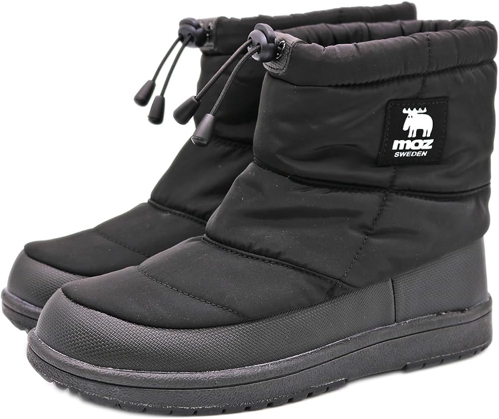 moz(モズ) レディース 95022700強撥水 防水 防滑 防寒 暖かい スノーブーツ レイン 雨 雪 軽い レディース