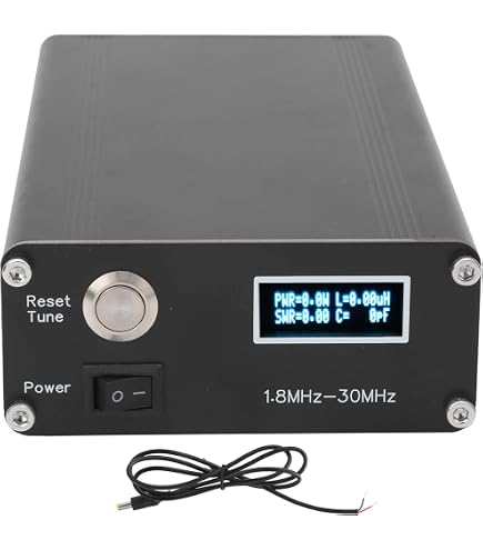 Amazon.co.jp: ATU-100 EXT アンテナチューナー ハム無線用 WOOKLEA V3
