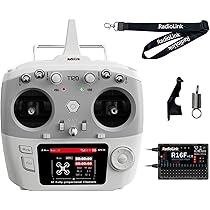 Amazon | HTLNUZD Radiolink T12D 12チャンネル RC 完全比例