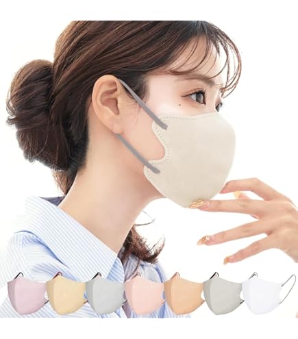 Amazon.co.jp: 医食同源ドットコム 立体型スパンレース不織布カラー