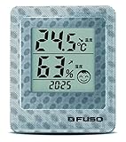 FUSO卓上デジタル温湿度環境3Dモニタ ブラックBTH-300B