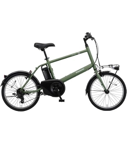 Amazon | パナソニック 電動アシスト自転車 ベロスターミニ 20インチ