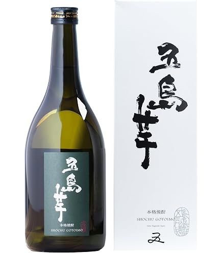 Amazon.co.jp: 【限定品】 五島列島酒造 五島 芋 蔵出し原酒 芋焼酎 40 
