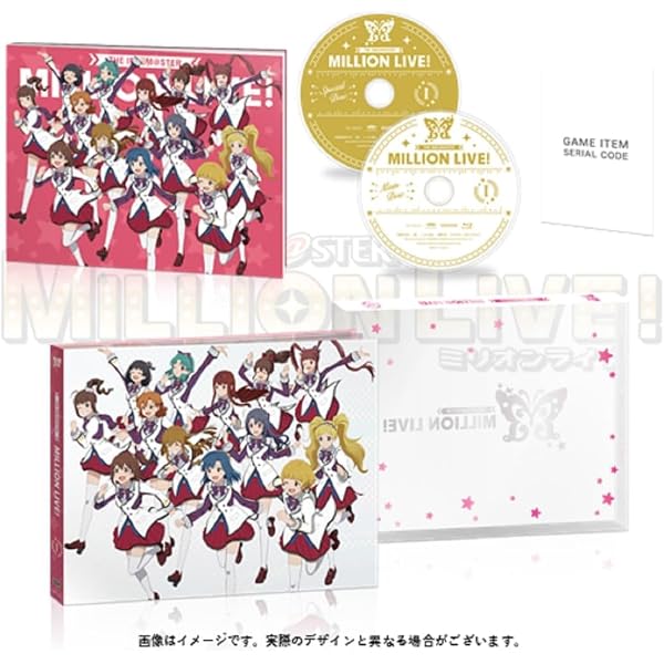 Amazon.co.jp: アイドルマスター ミリオンライブ！ Blu-ray 第3巻 [Blu